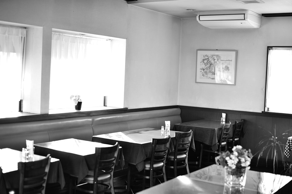 店内┃群馬県太田市にあるパスタとピザの美味しいイタリアンレストラン「ルビコン」